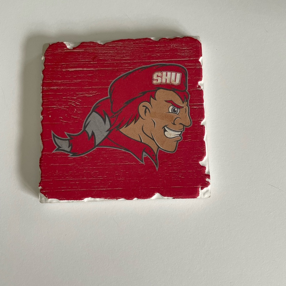 Sacred heart coaster